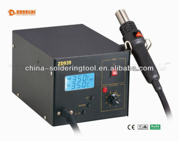 High quality Hot Air Soldering Station or Hot Air Rework Station of Ningbo ZD