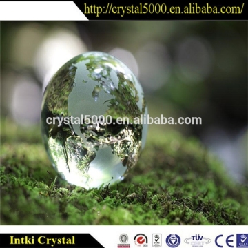High quality decorative led crystal ball