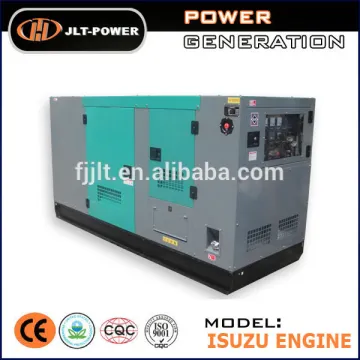 Strong square frame used diesel power generator