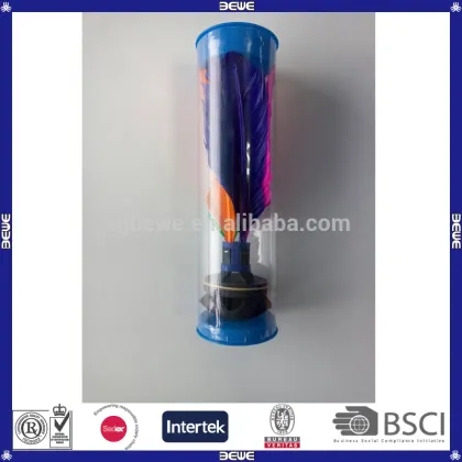 Clear sleeve packing jianzi shuttlecock