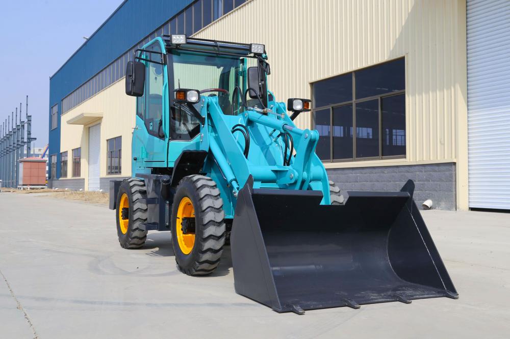 Cheapest smallest electric diesel wheel loader