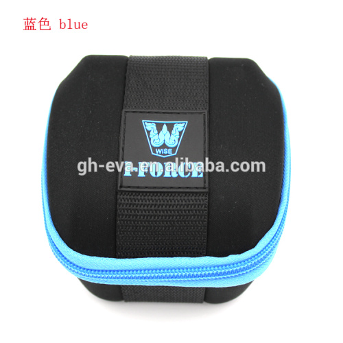 Custom colorful shockproof eva watch carrying case with foam insert