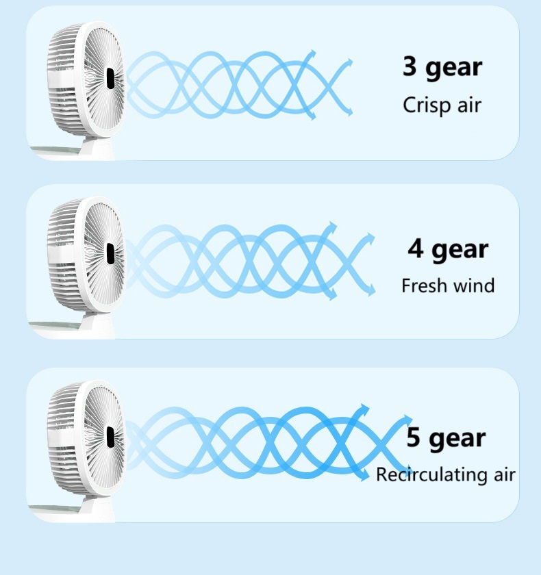 solar outdoor fan