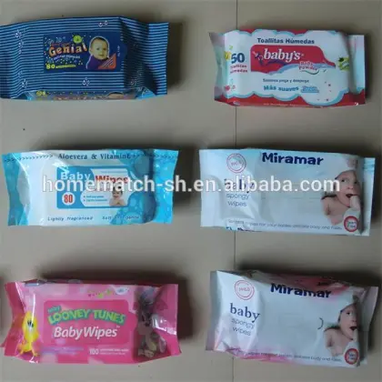bambino wet wipes, soft tender cleaning baby skin care, China supplier