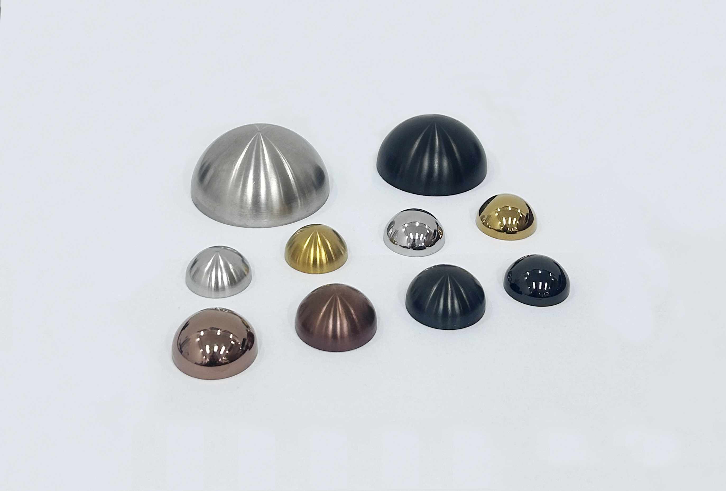 Stainless Steel Screw Caps