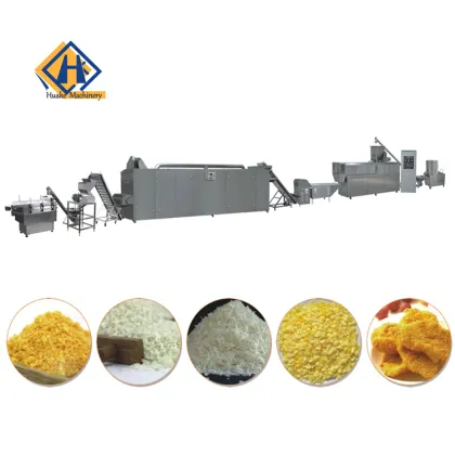 Panko Breadcrumbs Production Line: Panko Bread Crumb Food Machine