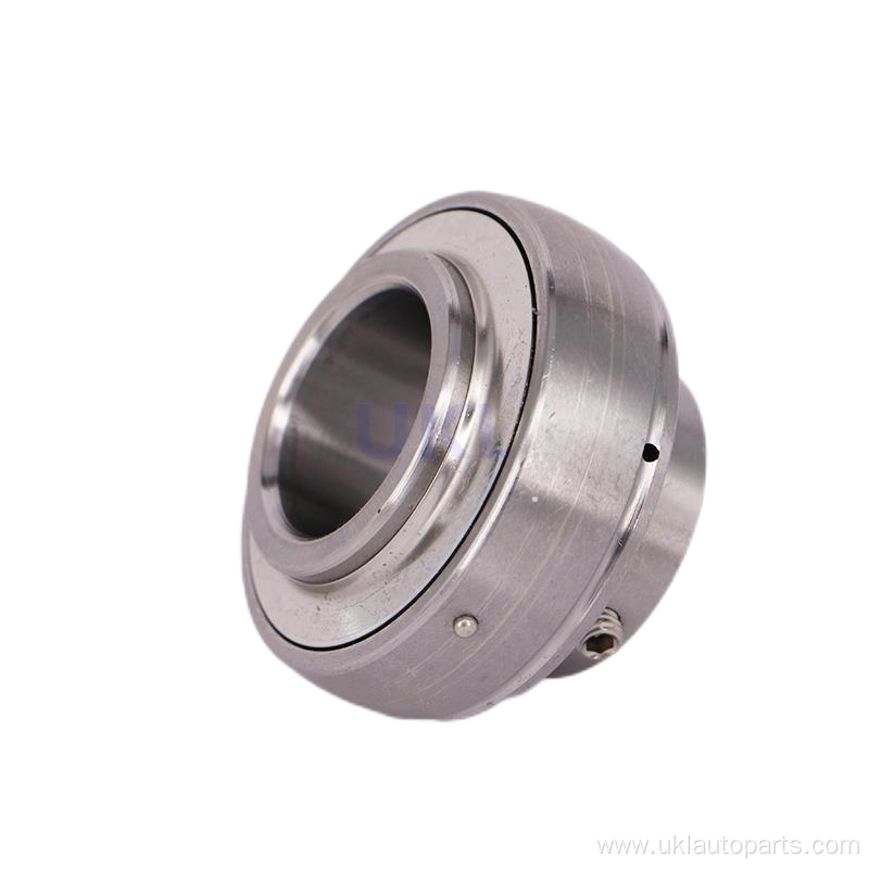 Triple seal stainless steel insert ball bearing SUC204