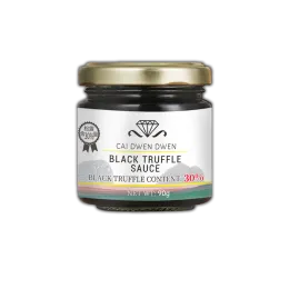 30%Black Truffle sauce