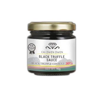 30%Black Truffle sauce