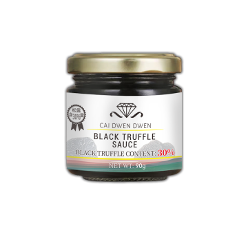 30%Black Truffle sauce