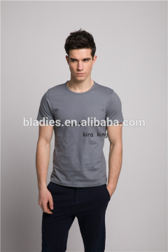 OEM design your own solid assorted color cheap plain blank custom men's t-shirt