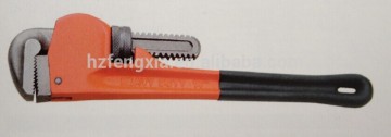good quality products carbon steel heavy duty pipe wrench