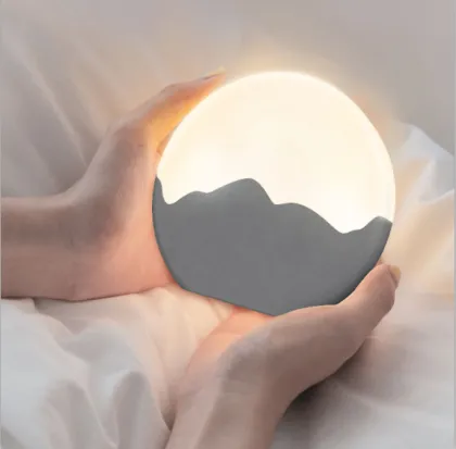 3D Touch Moon Night Lamp