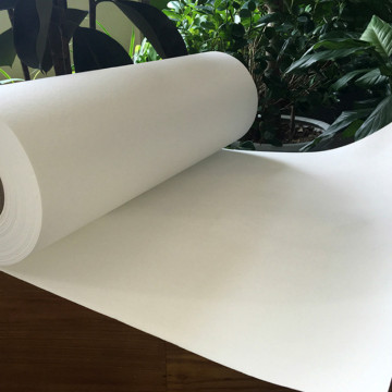 Fiberglass air and liquid filtration paper