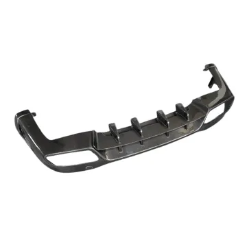 High quality B-style carbon fiber rear diffuser body kit for Mercedes GLC GLC63 X253 W253 body kit