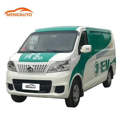 Changan EM80 Electric Cargo Van: Hot Sale Pure Electric Transport Bus