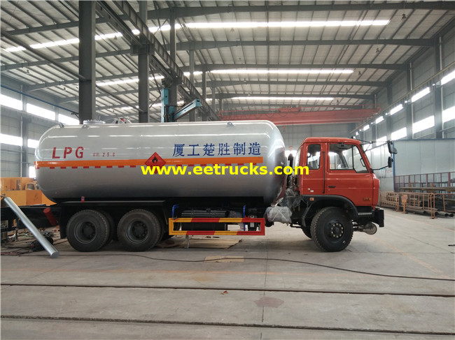 LPG Tanker Vehicles