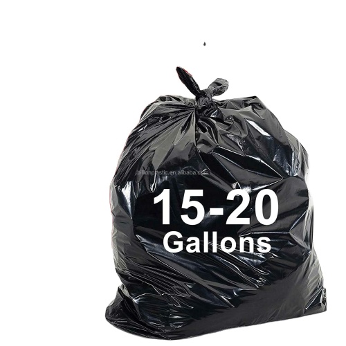 Extra Large Trash Garbage Bin Liner Bags in High Quality