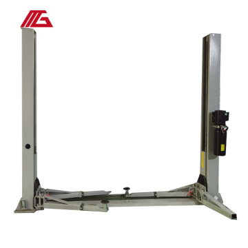 Hydraulic Elevator: 4000kg Two Cylinder Auto Car Lift Lifter