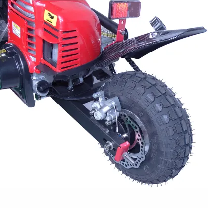 Compact and Affordable 1.5L & 49cc Folding Gas Scooters