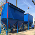 cement horizontal silo filter baghouse