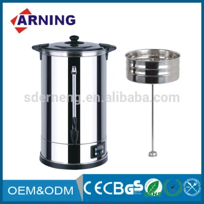 5L ~ 20L stainless steel electrical catering coffee urn,coffee percolators,