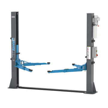 Hauvrex 4.0 Ton Two-Post Lift with Automatic Solenoid Lock Release