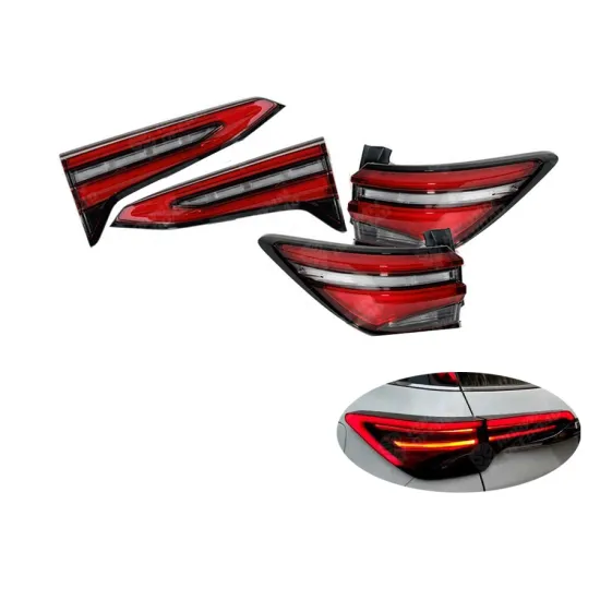 4pcs 4x4 Car Accessories: Tail Light and Brake Light for Fortuner 2015-2021