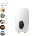 240V 6.5KW Electric Tankless Water Heater: Instant Electric Water Heaters for Bathroom Geyser