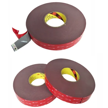 3M Double Sided Acrylic Adhesive Gray VHB Foam Tape for Construction Bonding