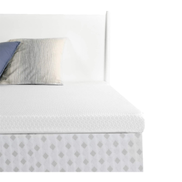 3-Inch High Density Memory Foam Mattress Topper with Removable and Washable Cover