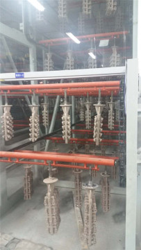Drying System Cross Bar Chain Equipment Conveyor Belt