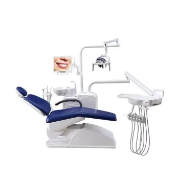 Intelligent Tooth Diagnosis and Treatment Dental Chair with Armrest