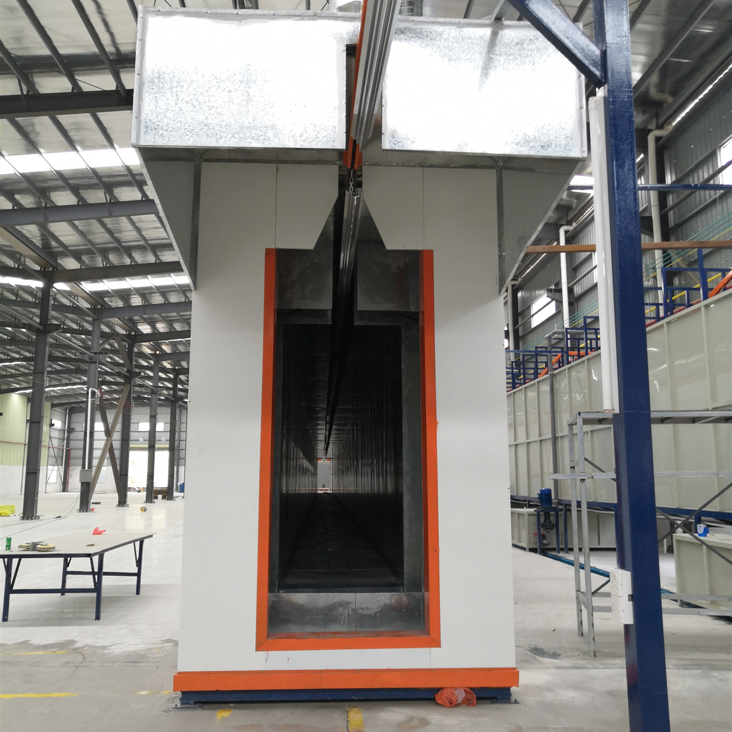GEMA Electrostatic Powder Coating Machine for Metal Coating