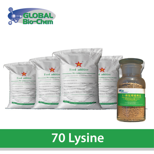 Aditivos 70 lisina sulfato