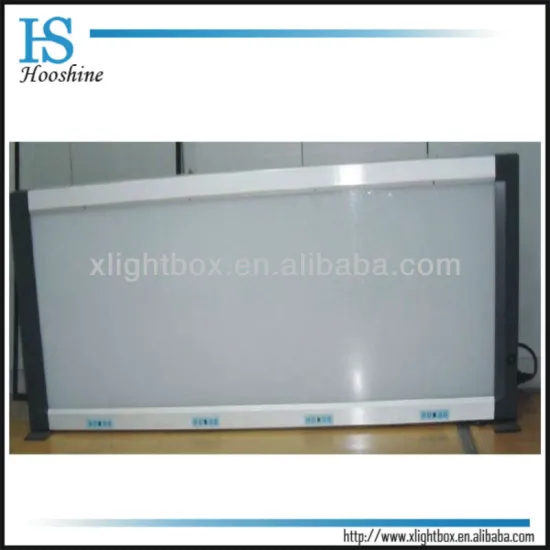 four sections medical X-Ray film viewer, multi-films medical equipment