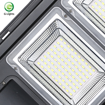 Thiết kế mới Đèn đường năng lượng mặt trời chống thấm nước IP65 SMD2835