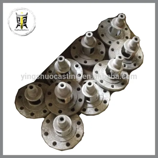custom precision casting steel parts in china