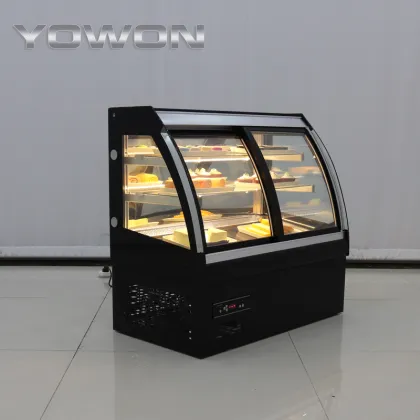 Yowon Commercial Drinks Fridge: Beverage Display Cabinet for Beer and Cola