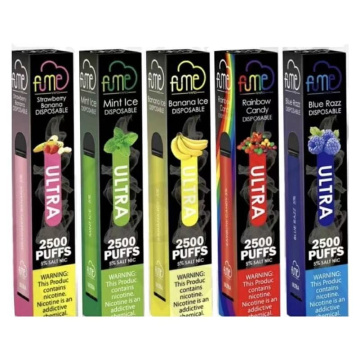 Best Fume Ultra 2500 Puffs Disposable Vape Wholesale