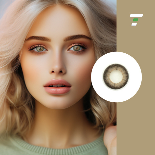 Direct contact lenses change visual color forthe masses
