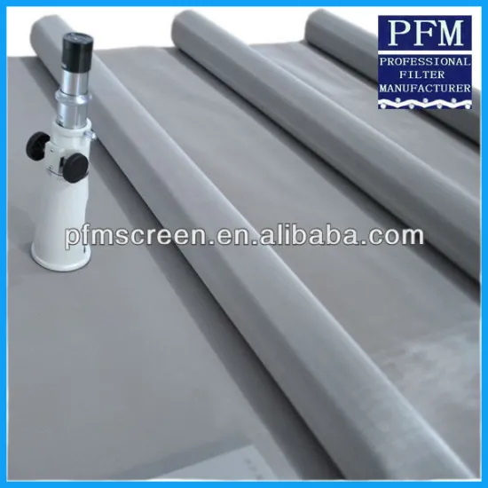 90 micron stainless steel wire mesh