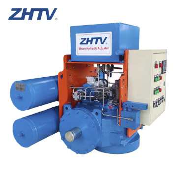 High-Torque ZHTV Actuators: Transforming Ball and Butterfly Valves from 0 to 680kNm