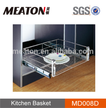 Professional production metal cabinet basket