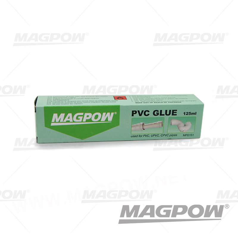 CPVC PVC Glue de cemento solvente para la unión de tuberías