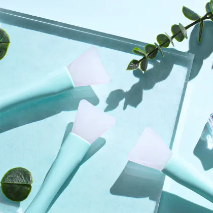Vegan Facial Mask Brush with Scraper - Hot Sales Beauty Tool