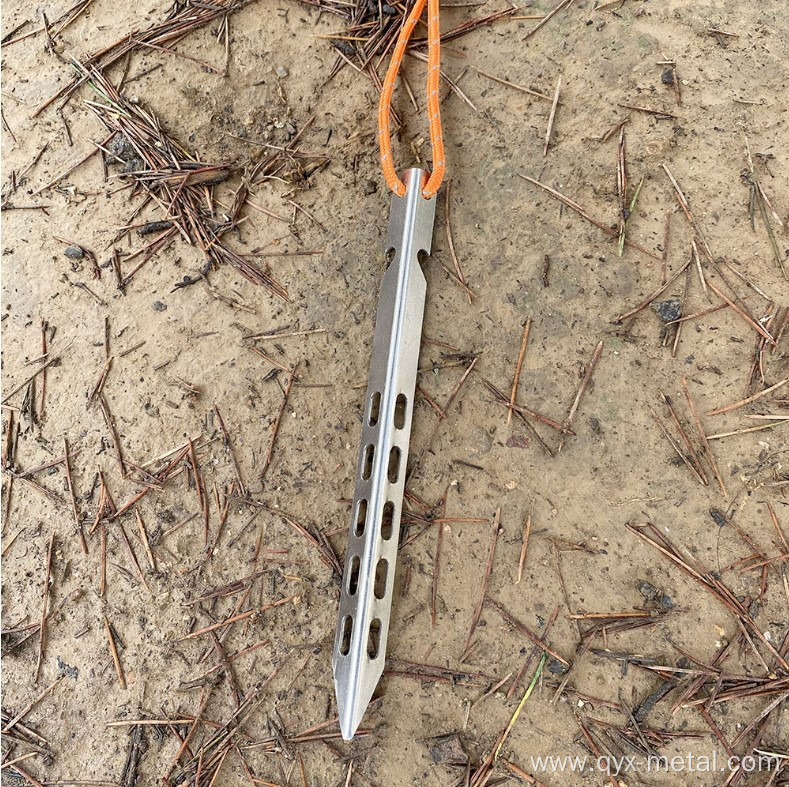 titanium tent pegs camping rustless titanium tent pegs