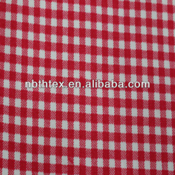 cheap fabric from china cotton spandex fabric tartan design