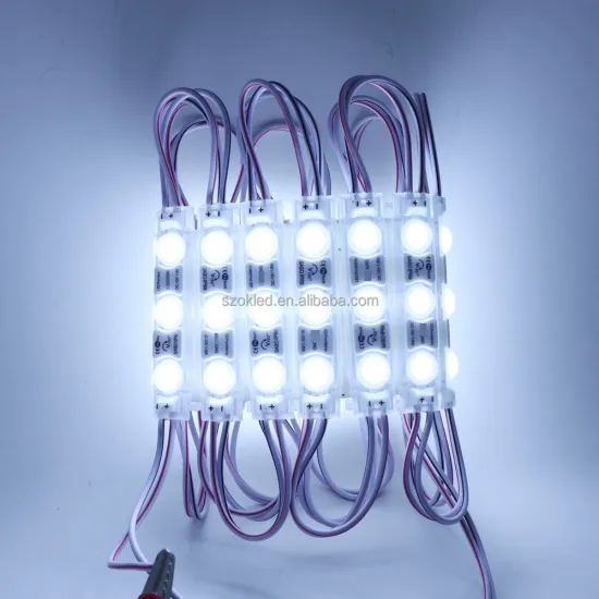 IP65 Waterproof 15000K 12V 3LEDs 1.5W SMD LED Module for Outdoor Advertising Signs in Korea