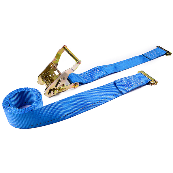 Blue Truck Tie Down Straps